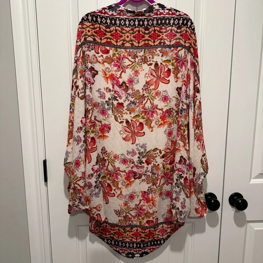 Kachel x Anthropologie Josephina Cocoon Kimono - Picture 8 of 11